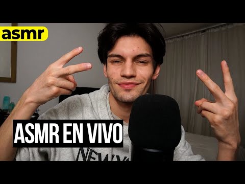 ASMR EN VIVO CAMINO AL MILLÓN DE SUBS - ASMR Español - Mol ASMR