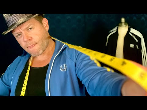 ASMR | Russian Suit Measuring