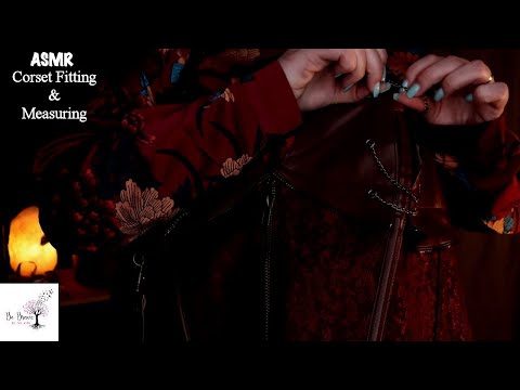 ASMR Corset Fitting & Measuring You
