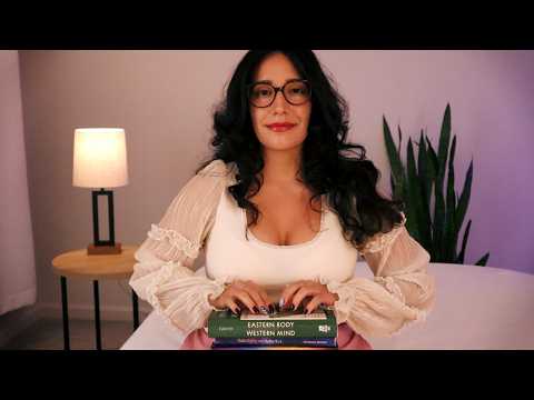 ASMR Book Tapping | Page Turning | No Talking 📚