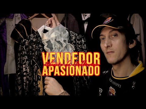 [ASMR Español] VENDEDOR APASIONADO: 🎃 Edición de HALLOWEEN 🎃