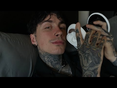 Ear to Ear Whispers For Deep Sleep ASMR