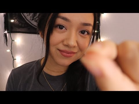 ASMR ✨Cleansing & Plucking away your negative energy✨🕯