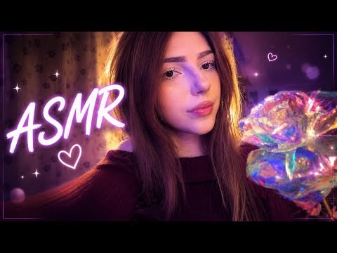 АСМР 100% МУРАШКИ🌸 ASMR 100% TINGLE 
