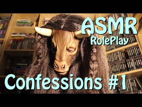 Confessions d'un minotaure #1 RolePlay [ ASMR ]
