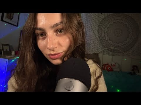 asmr mic rubbing for sleepless souls (foam cover)