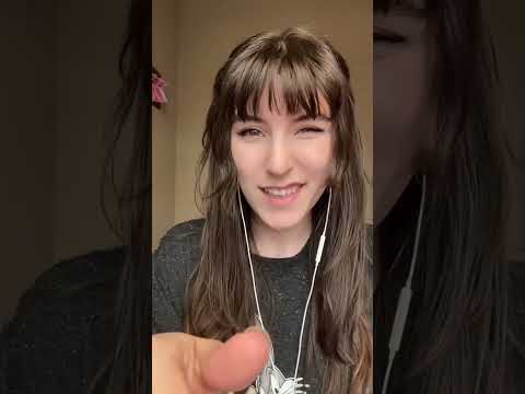 Spit Painting Your Face ASMR Short