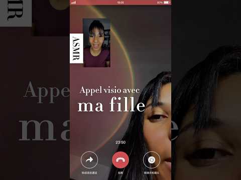 ASMR RP - Appel en visio #asmrfr #roleplay #asmr #relax 💄🖌️