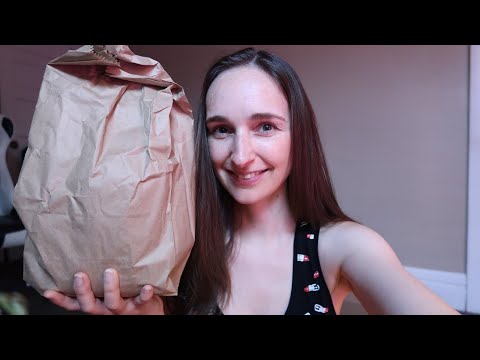 Soft Spoken ASMR ~ What did I get? ~ My Dog Kiki Is Very Curious! ^_^