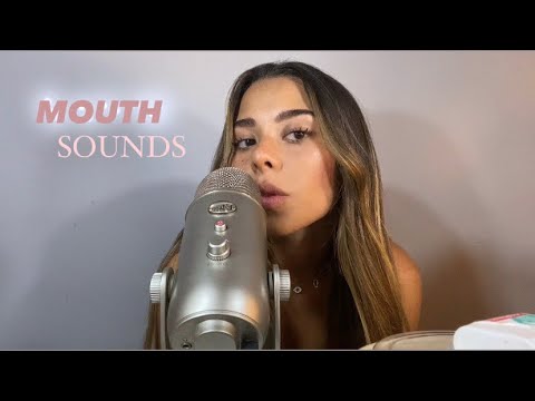 ASMR español - tapping & m0uth sounds fast ⚡️👄