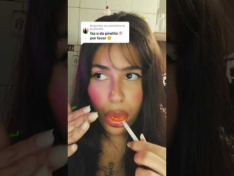 ASMR PIRULITO 🍭#asmr