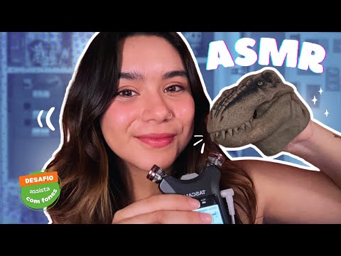 IMPOSSÍVEL NÃO SENTIR ARREPIOS NESSE ASMR!