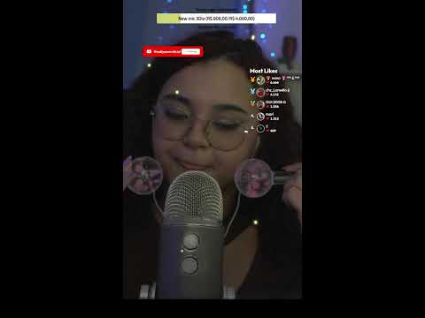 Transmissão ao vivo de Nally ASMR