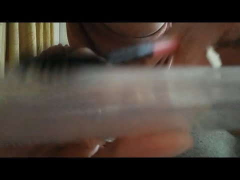 ASMR | Random & fast lice treatment (haircut, hair playing)