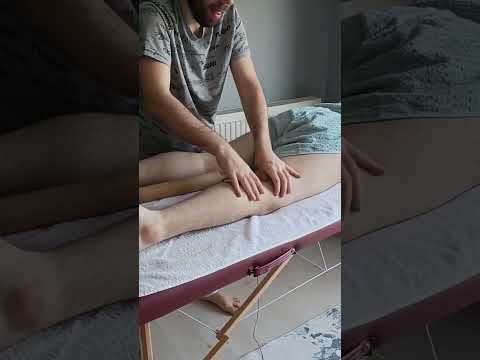 TURKISH AMAZING LEG THERAPY MASSAGE #asmr #shorts #shortvideo #massage #legs