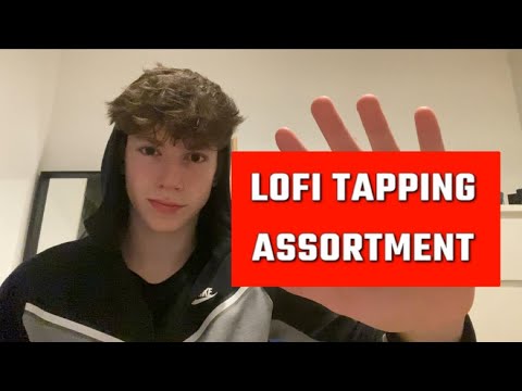 ASMR Lofi Tapping Assortment | For deep tingles😴