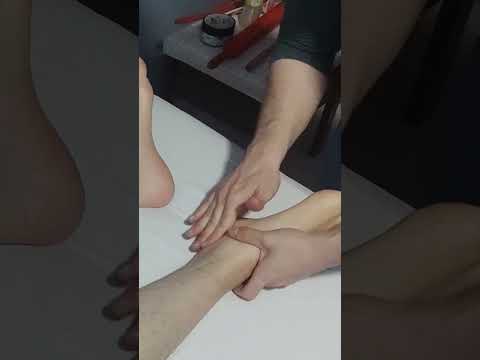 REFLEXOLOGY MASSAGE INTERVENTION FOR FEET #satisfying #relaxing #asmr #shorts #massage