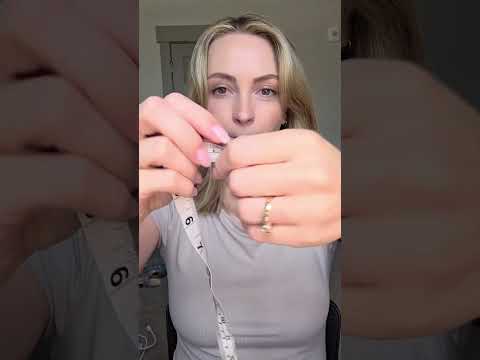 ASMR Measuring you
