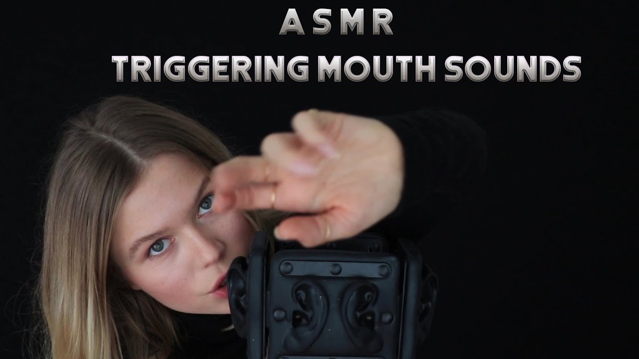 🎧ASMR🎧Triggering Ear to Ear intense Mouth Sounds Russian style 👄 (TK, KUTU, SK, CHK)