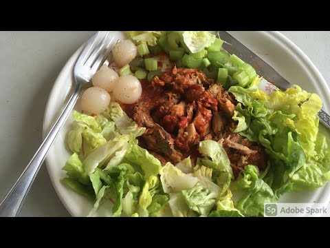 ASMR Making you Lunch - Healthy Meal Prep (No Talking)