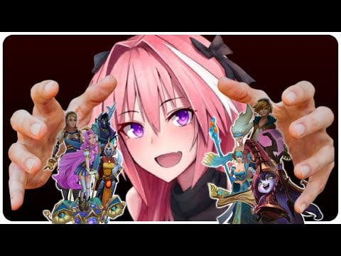Femboy Yaps about League of Legends [M4A] [ASMR] [3Dio]