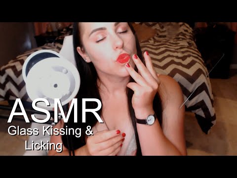 Squishy Glass Kisses💋 & Licking 👅!
