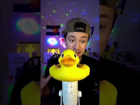 ASMR | Cleaning Your Duck ASMR Roleplay 🐤 | Fast and Aggressive ASMR