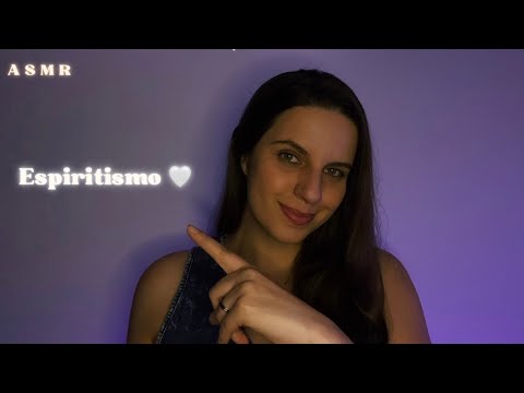 ASMR - CONVERSANDO COM VOCÊ até você dormir ✨ | um bate papo sobre Espiritismo