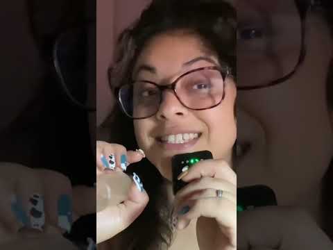 ASMR TESTE DE MICROFONE