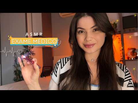 ASMR | EXAMINANDO VOCÊ 👩‍⚕️🩺