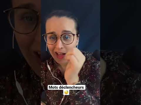 ASMR MOTS DÉCLENCHEURS