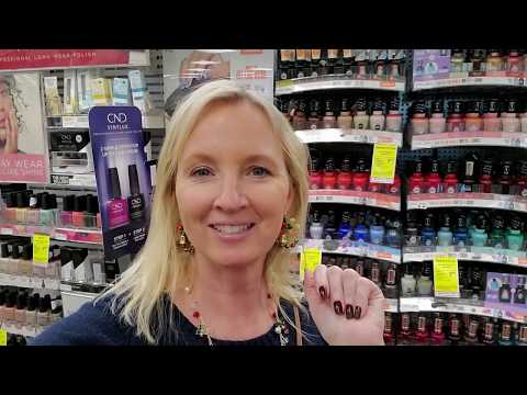 CVS Nail Polish Organization & Store Walk-Through 12-16-2019