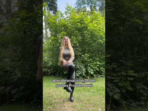 Ich habe ein sehr großes Problem. 😂