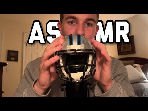 Asmr at 100% sensitivity for maximum tingles