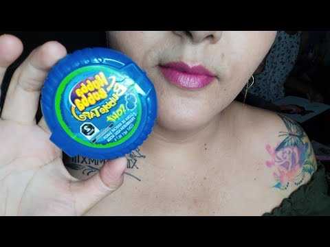 ASMR Masticando chicle