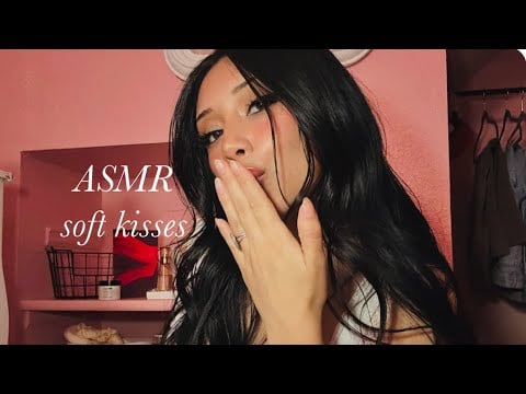 asmr ~ helping you sleep (soft kisses) 💌