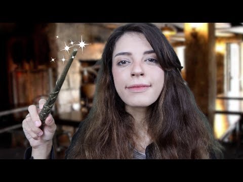 ASMR | ✨🧙 Hermione Granger Tutors You [British Accent] [No Background Ambiance]