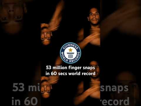 53 million finger snaps in 60 secs #asmr #asmrsounds #funny #funnyshorts #fyp #fypシ゚viral