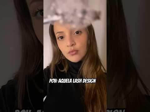 Colocando cílios em você #asmr #roleplay #pov