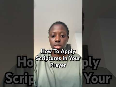 How To Pray With Scripture Declarations Part 3 #spirituality #howtopray #mindset
