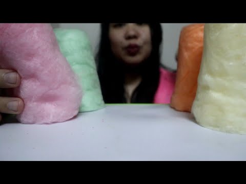 ASMR COLORFUL COTTON CANDY