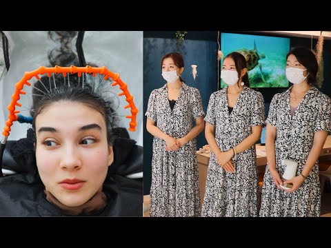 ASMR 3HOURS of SCALP CLEANING COMPILATION OF JAPAN (SOFT SPOKEN)