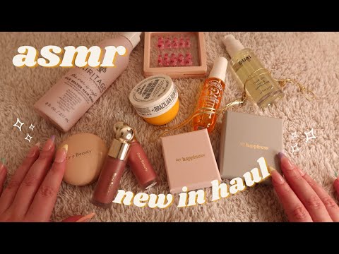 ASMR New In Haul 🍒 ✨Soft-Spoken✨Jewelry, Beauty, & Delicious Perfume