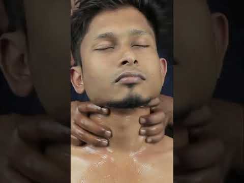 That Amazing Oily Neck Massage ASMR #shorts