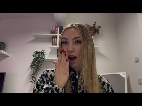 ASMR | XXL AUFGEBRAUCHT with lot‘s of mouth sounds👀 (german/deutsch)