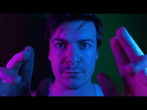 [ASMR] Up Close Hand Movements with Whispered Ramble | Visual ASMR Triggers