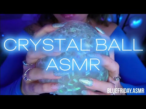 Crystal Ball ASMR🩵(No Music)