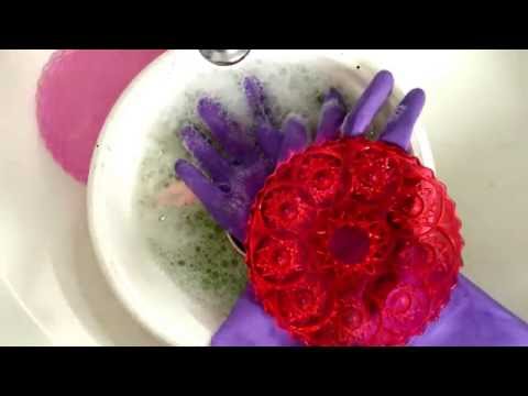 SQUEAKY RUBBER* LAYERING OPERA GLOVES  dishes🍵🍶🍳 request [[ASMR]]