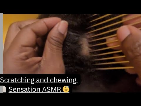 Ultimate ASMR Scalp Scratching  Crispy Chewing | PureTingles#ASMRRelaxation#ScalpMassage#ChewingASMR