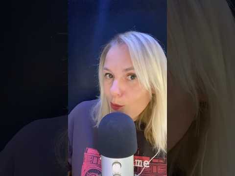 ASMR FR / Je te partage mes pensées qui ne servent à rien #asmrfr #asmrfrançais #shortsasmr